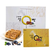 맥아당 청원생명쌀로 만든 빵세트 24입, 단품