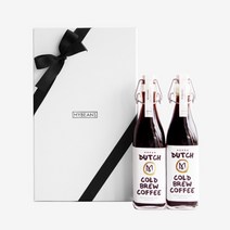 [마이빈스 더치커피] 선물세트 S(스윙병) 1000ml, 단품, 원두생산국1:케냐|원두생산국2:케냐
