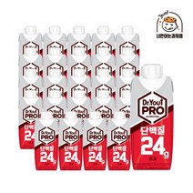 오리온 닥터유 프로 드링크 단백질 초코 250ml x 24개 단백질보충 식사대용, 1세트