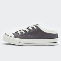 WHEVER 미쯔 비 캔버스 스니커즈 - WV20130 GR-GREY, 230