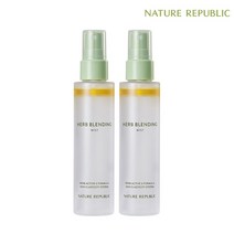 [네이처리퍼블릭] 1+1 허브 블렌딩 미스트 80ml, 단일옵션 PK3798