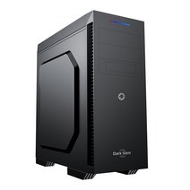 PC 케이스 컴퓨터 본체 조립 게임맥스 제국 경풍/다크실렌, 01.블랙