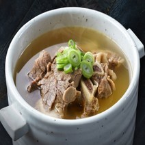 밥먹는사람들 한우 소갈비탕 밀키트 레토르트 파우치 간편식 500g, 500g 3팩