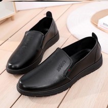 블랙로퍼 KFC 피자헛 맥도날드 작업화 남자 식당 오피스 플랫구두 미끄럼방지 소프트 밑창 단화 2454955311