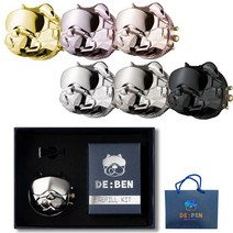 불독 차량용 방향제 고급 명품 첫차 남자친구 여자친구 선물 디퓨저, 선택01-D-BAN/B패키지(본체2개), 미러24K골드, 샹스