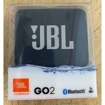 JBL GO2 블루투스 포터블 스피커 IPX7 방수, Blue Navy