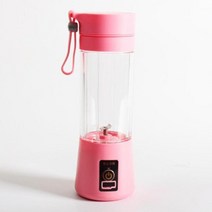 오렌지착즙기 쥬서기 착즙기추천 380ml 246 블레이드 휴대용 전기 과일 과즙 짜는기구 홈 usb 충전식 스무디 메이커 블렌더 기계 스포츠 병 juicingcup, 버건디_2 Blades