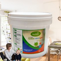 선샤인 천연페인트(10L), 블루+작업도구