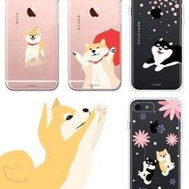 [천삼백케이] [시로앤마로 모바일] 시로앤마로 클리어 소프트 케이스 갤럭시기타 시리즈