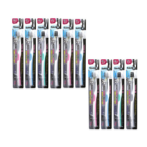 나노업 숯은칫솔 10개 비장탄모 작은헤드 소형헤드 일본수출용 여성전용칫솔, 1개