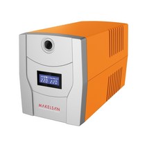 무정전 전원공급 장치 makelsan lion 1200va 인버터 + 충전기 앰프 ups 조용하고 빠른 충전 (2x 7ah) + tkz-63a 케이블 + tkz 패드, 없음