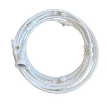 정원 온실 관리 시스템 스마트팜 자동 안개 안개 중국 공급 업체 에어컨 작동, 흰색 12m