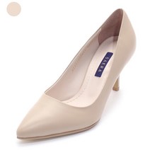 [AK PLAZA] [세라] SAERA S18P502 흑 카멜 여성펌프스 7CM
