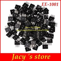 압력전송기 압력센서 10pcs 30pcs 100pcs 광전 스위치 ee-670671672673674a의 sx 핀 ee-1001 어댑터, 팩 당 100pcs