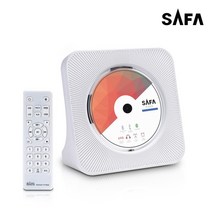 사파 무선 cd 플레이어 아이 어학용 아기 부모님 음악감상 벽걸이 휴대용 블루투스 스피커, 핑크