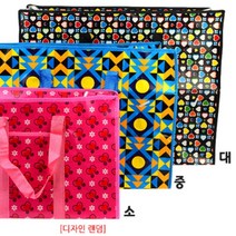 이민가방 어학연수 이삿짐가방 부직포 보따리, 사이즈, 대