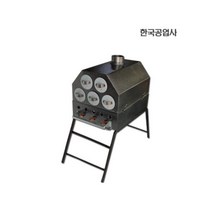 한국공업사 영업용 가스식 군고구마기계 5구 서랍형