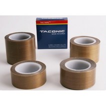타코닉 내열 테프론 테이프 열테이프 씰링테이프 고열테이프 10M (25/30/40/50mm), 제품선택, 50mmx10M