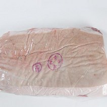 냉장흑돼지돈삼겹살 1KG 진공포장 특별사양 식자재 장보기, 단품, 단품