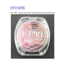 [인수상회] 카본목줄 0.8 1.0 1.2 1.5 1.7 2.0 2.5 3.0 4.0 5.0호