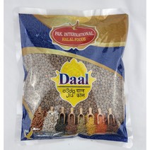 유니버셜푸드 할랄푸드 브라운렌틸콩 800g halal food daal brown lentils 800g
