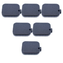 6pcs/lot 공기 에어 필터 클리너 키트 Stihl BG45 송풍기 4229 120, 한개옵션0