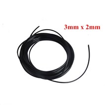 10 메터/몫 롤랜드 에코 솔벤트 UV 잉크 튜브 2mm x 3mm