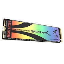 세이브렌트 로켓 4 플러스 G 2TB 고급 게이밍 M.2 PCIe NVMe SSD, SSD만 해당, 1TB