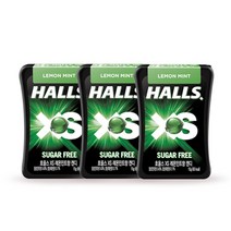 호올스 XS 레몬민트향 캔디 15g x3개 / 입냄새제거, 상세페이지 참조, 상세페이지 참조