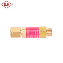 신흥공업 SH704 역화방지기 보급형 OX조정기용 산소용, OX 조정기용(SH704), 1개
