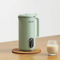 가정용 두유 콩물 이유식 죽 간편식 생과일 주스 제조기 두유기 두유 기계 메이커 소형, H.흰색1L
