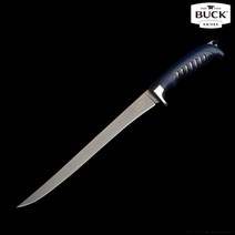 벅 [벅] BUCK 실버 크릭 라지 9.6인치 휠레 나이프, 선택완료