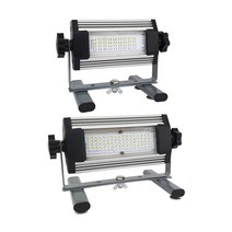 와이즈맨 ZY-RG710 ZY-RF711 LED 충전식 작업등 투광기 회전 자석부착 캠핑, ZY-RG711