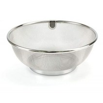 스텐 채반 거름망 야채 소쿠리 믹싱볼 다라이 6호 바구니 건지기 싸리