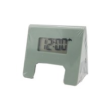 1+1 이케아 KUPONG 쿠퐁 탁상시계 알람시계 그린 4x6cm, 20개