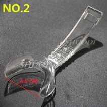 치아개구기 성인 오토 클레이브 치과 구강 관리 립 뺨 견인기 입 오프너 광학 도구 플라스틱 10 개, 10 Pcs NO2