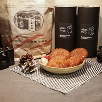 URBAN YAKGWA 어반약과 찹쌀 블랙에디션, 01. 어반약과블랙패키지