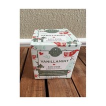 Scentsy Vanillamint 배쓰 밤 5.3 oz Rare