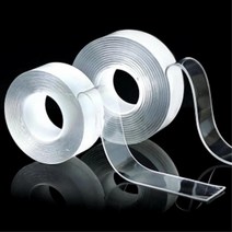 원룸생활필수품 양면테이프 2cmx3M 두께1mm 플라스틱
