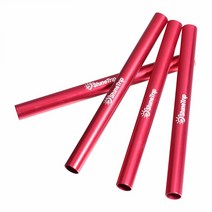 텐트폴대수리 알루미늄 합금 텐트 튜브 기둥 수리 튜브 4 개 7.9-8.5mm 단일로드 수선 파이프 캠핑 텐트