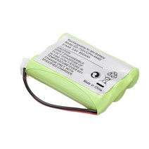 무선전화기 유뮤선전화기 레트로 3.6V 800mAh AAA NiMH 배터리 Motorola SD-7501 V-Tech 89-1323-00-00 AT, 01 1pcs battery