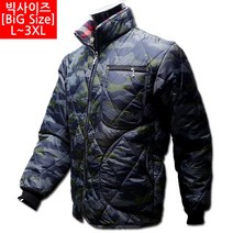 겨울신상 남자 빅사이즈 깔깔이 내피 패딩 점퍼 숏패딩 엔지니어 남여공용 커플 동계 작업복 39 DS 기모, 카모