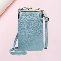 실버레인 캐주얼 핸드폰가방 미니크로스백