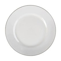 Gustavsbergs 구스타브스베리 내추럴 플레이트 본차이나 접시 24cm 스노우