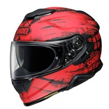 SHOEI 쇼에이 오토바이 안전 헬멧 배달 오토바이 GT-AIR2 더블 렌즈 장거리 스쿠터 바이크 라이딩 헬멧, O