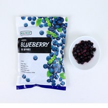 웰프레쉬 블루베리 페루산 1kg 냉동블루베리, 1개