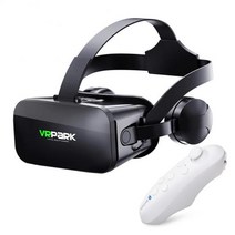 VR기기3D 장치 스테레오 풀 스크린 3.5mm Vr 안경 4.7 IOS 안드로이드 가상 현실용 J20 컨트롤러, 03 glasses with 50, 1개