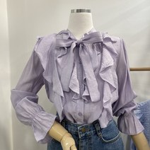더이스트샵nc경산 프릴블라우스ev3cbl205