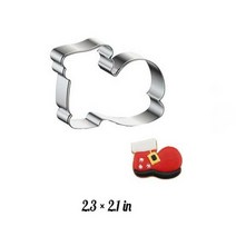 쿠키틀 쿠키커터 빵틀 실리콘 머핀틀 크리스마스 쿠키 커터 진저 브레드 맨 퐁당 페이스트리 금형 케이크 장식 도구 주방 금형 베이킹 액세서리318077, Christmas-15