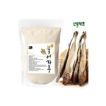 산들약초 북어가루 300g 천연 조미료 양념가루